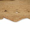 vidaXL Tapis Marron 100 x 152 cm Jute