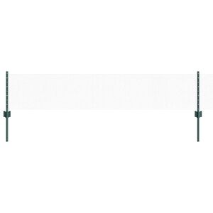 vidaXL Cl&ocirc;ture en fil soud&eacute; 10 x 0,4 m Acier recouvert de PVC Vert