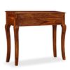 vidaXL Table console Bois massif de Sesham 90x32x76 cm