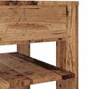 vidaXL Table basse vieux bois 55,5x55x45 cm bois d'ing&eacute;nierie