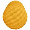 vidaXL Coussins d'accent 2 pcs Jaune clair Ø 25 x 70 cm