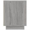 vidaXL Meuble TV sonoma gris 102x35x45 cm bois d'ingénierie