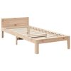 VidaXL Cadre de lit familial sans matelas 270x200cm bois massif de pin