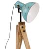 vidaXL Lampadaire 25 W bleu d&eacute;lav&eacute; 45x45x120 cm E27