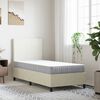 vidaXL Matelas à ressorts ensachés moyen 90x200 cm