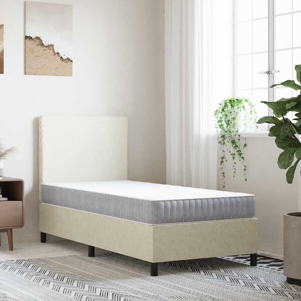 vidaXL Matelas à ressorts ensachés moyen 90x200 cm