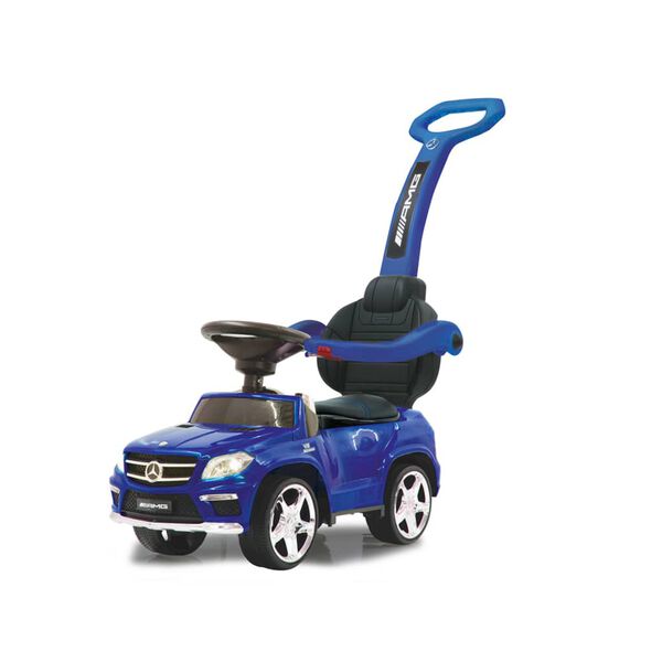 JAMARA Voiture &agrave; pousser Mercedes-AMG GL 63 2en1 Bleu