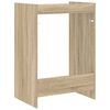 vidaXL Armoire pour machine &agrave; laver Sonoma 67,5 x 48 x 97 cm