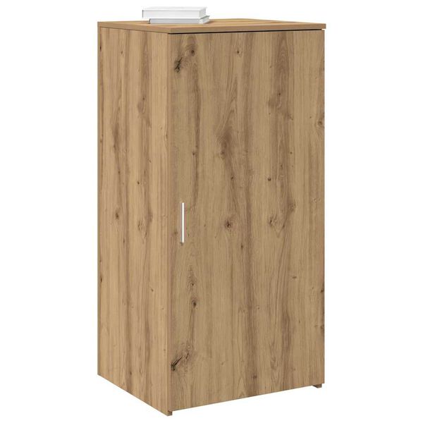 vidaXL Armoire rangement ch&ecirc;ne artisanal 50x45x103,5cm bois ing&eacute;nierie