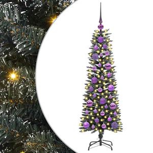 vidaXL Sapin de No&euml;l artificiel Vert 120 cm PVC, plastique et acier