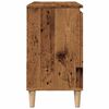 vidaXL Armoire lavabo vieux bois 65x33x60 cm bois d'ingénierie