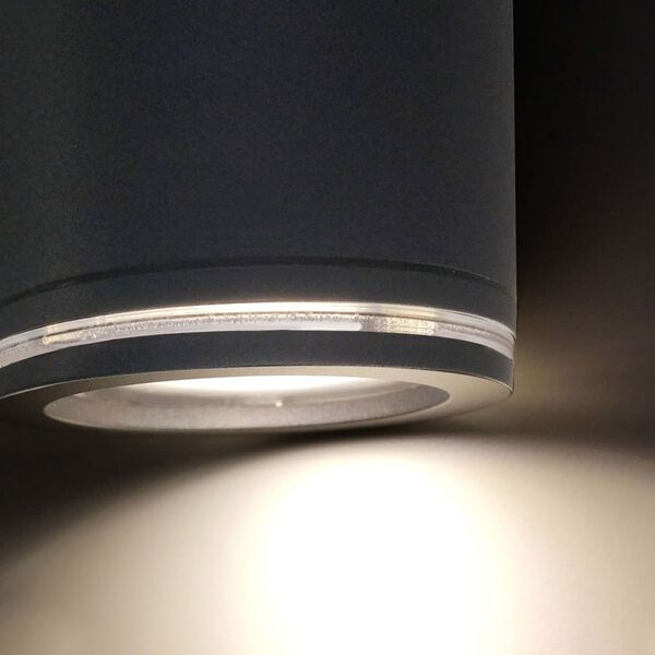 Steinel Projecteur d'ext&eacute;rieur Spot Garden Night Automatic Noir