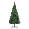 vidaXL Sapin de No&euml;l Vert 400 cm PVC