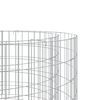 vidaXL Foyer en gabion &Oslash; 100 cm fer galvanis&eacute;