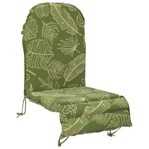 vidaXL Coussin de transat ensoleill&eacute; GEMERT 100 % polyester