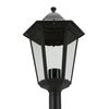 Smartwares Lampe d'&eacute;clairage de jardin 60 W Noir 125 cm CLAS5000.037