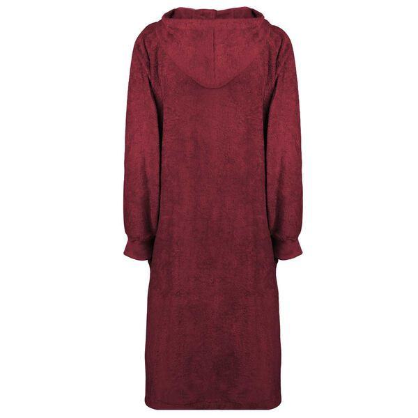 vidaXL Sweat &agrave; capuche couverture KINN Rouge XL Coton