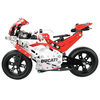 Meccano Ensemble de mod&egrave;le Ducati Moto GP Rouge 6044539
