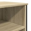 vidaXL Buffet ch&ecirc;ne sonoma 91x35,5x74,5 cm bois d'ing&eacute;nierie