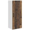 vidaXL Meuble mural PORTO Bois ancien 40 x 31 x 100 cm
