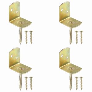 vidaXL Ancre de terre 10 pcs Argent&eacute; &Oslash;10 x 60 cm M&eacute;tal galvanis&eacute;
