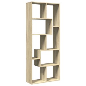 vidaXL &Eacute;tag&egrave;re s&eacute;paratrice de pi&egrave;ce ch&ecirc;ne sonoma 67x25x161,5 cm