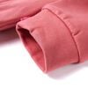 Sweat-shirt à capuche pour enfants rose ancien 104
