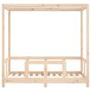 vidaXL Cadre de lit pour enfant 70x140 cm bois de pin massif