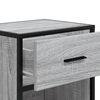 vidaXL Tables de chevet 2 pcs sonoma gris 40x31x50 cm bois ing&eacute;nierie
