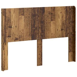 vidaXL T&ecirc;te de lit Bois ancien Bois d'ing&eacute;nierie