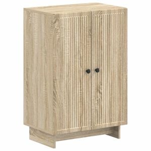 vidaXL Cabinet &agrave; chaussures EDE 59,5 x 39,5 x 90 cm Bois d'ing&eacute;nierie