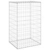vidaXL Mur en gabion avec couvercles Acier galvanis&eacute; 60x50x100 cm