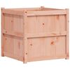 vidaXL Jardinière 70x70x70 cm bois massif de douglas