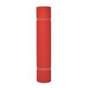 vidaXL Tapis Uni Rouge 1 x 24 m Tissu