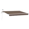 vidaXL Tissu de auvent Taupe 600 &times; 300 cm Polyester