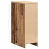 vidaXL Armoire de rangement de garage vieux bois 30x51x85 cm bois pin