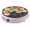 Bestron Appareil &agrave; poffertjes hollandais APFM700SDP 800 W Rose