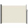 vidaXL Store lat&eacute;ral r&eacute;tractable 160 x 300 cm 100% polyester fer acier