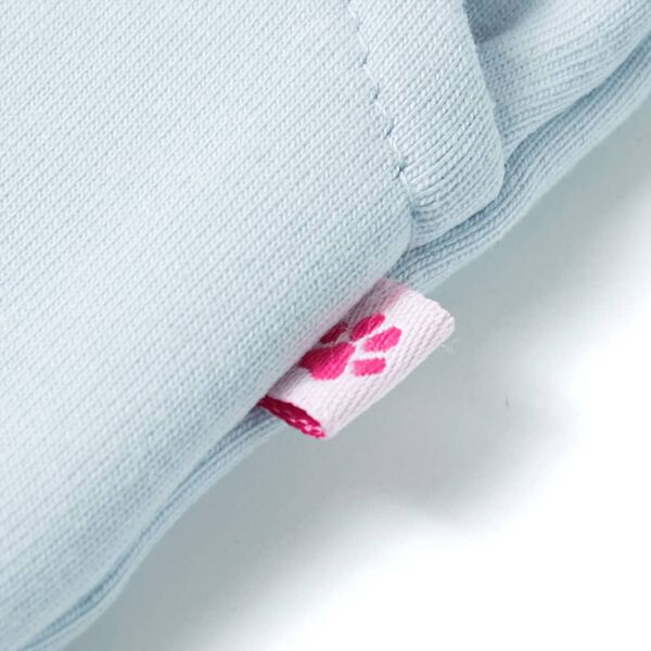 Pantalon de survêtement pour enfants bleu clair 128