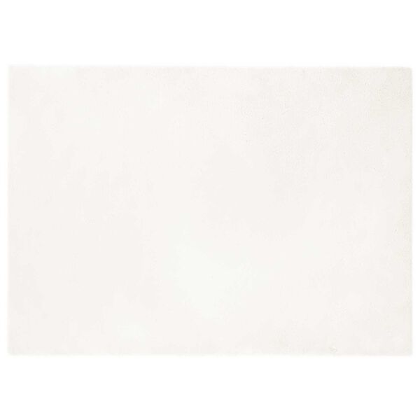 vidaXL Tapis en Fourrure Synth&eacute;tique de Lapin Olite Cr&egrave;me 200 x 280 cm