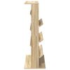 vidaXL &Eacute;tag&egrave;re &agrave; magazines avec &eacute;tag&egrave;re Ch&ecirc;ne Sonoma 70 x 41 x 126 cm