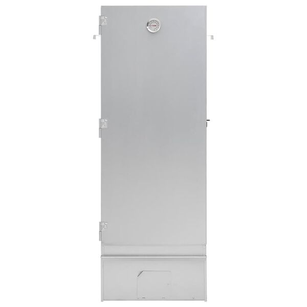 vidaXL Fumoir &agrave; four &agrave; BBQ g&eacute;n&eacute;rateur de fum&eacute;e froide acier galvanis&eacute;