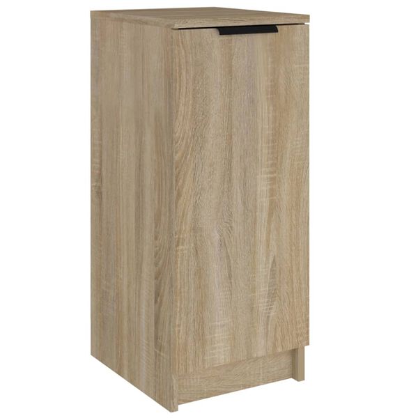 vidaXL Armoire &agrave; chaussures Ch&ecirc;ne Sonoma 30x35x70 cm Bois d'ing&eacute;nierie