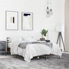 vidaXL Cadre de lit sans matelas ch&ecirc;ne marron 140x190 cm