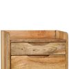 vidaXL Table de chevet Bois de manguier massif 40 x 30 x 59,5 cm