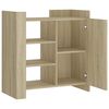 vidaXL Buffet ch&ecirc;ne sonoma 73,5x35x75 cm bois d'ing&eacute;nierie