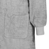 vidaXL Sweat &agrave; capuche couverture KINN Gris L Coton