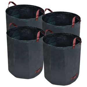 vidaXL | Sac &agrave; d&eacute;chets | Vert fonc&eacute; 67 x 76 cm