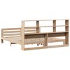vidaXL Cadre de lit sans matelas 180x200 cm bois massif de pin