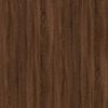 vidaXL Table basse Chêne marron 60x44,5x45 cm Bois d'ingénierie